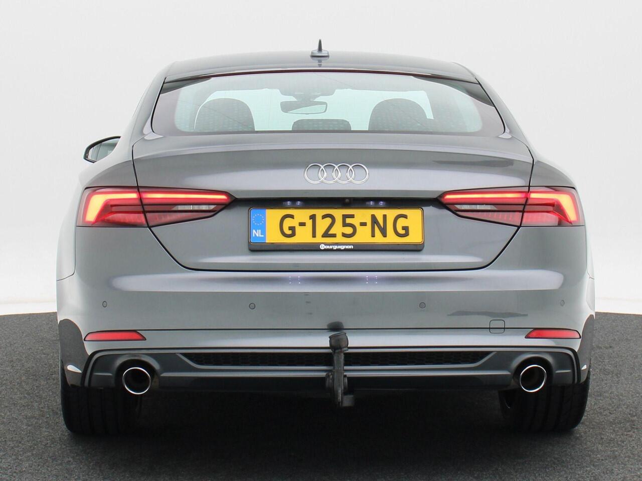Audi A5 Sportback 35 TFSi 150 Pk Automaat S-Line edition | Cruise Control | Stoelverwarming | Stuurverwarming | Achteruitrijcamera | Navigatie | Bluetooth | 19 Inch | 90.031 Km!!