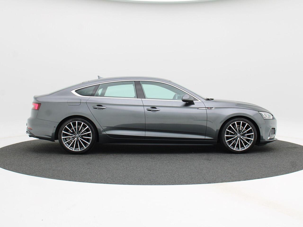Audi A5 Sportback 35 TFSi 150 Pk Automaat S-Line edition | Cruise Control | Stoelverwarming | Stuurverwarming | Achteruitrijcamera | Navigatie | Bluetooth | 19 Inch | 90.031 Km!!