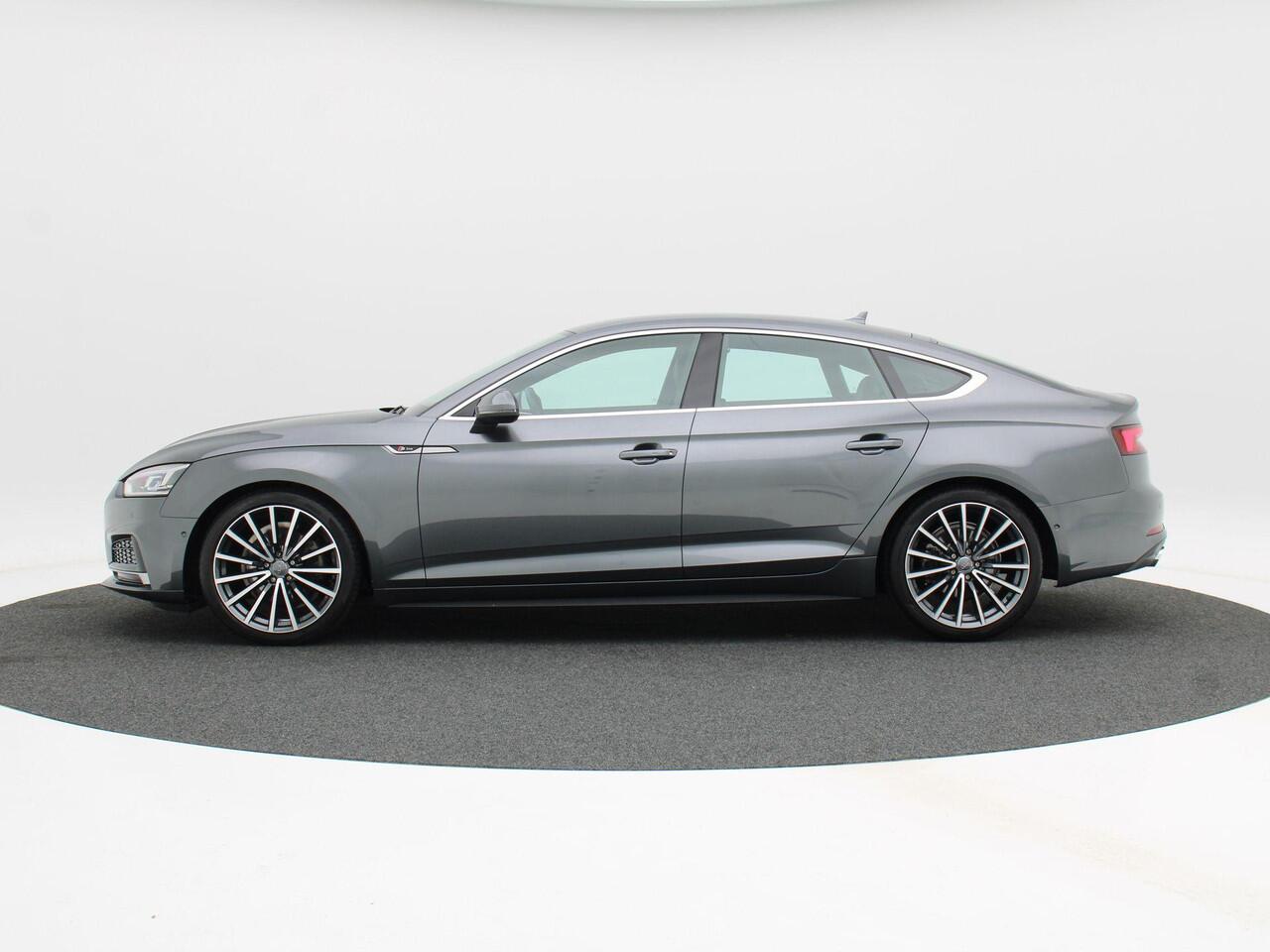 Audi A5 Sportback 35 TFSi 150 Pk Automaat S-Line edition | Cruise Control | Stoelverwarming | Stuurverwarming | Achteruitrijcamera | Navigatie | Bluetooth | 19 Inch | 90.031 Km!!