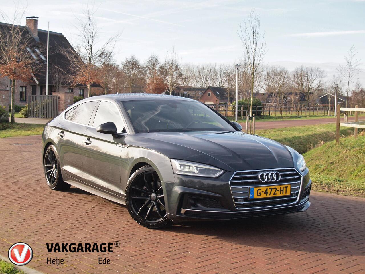Audi A5 Sportback 35 TFSI Sport S-line edition 2X S-Line | Virtual cockpit | Sfeerverlichting | 19 Inch | NL-Auto