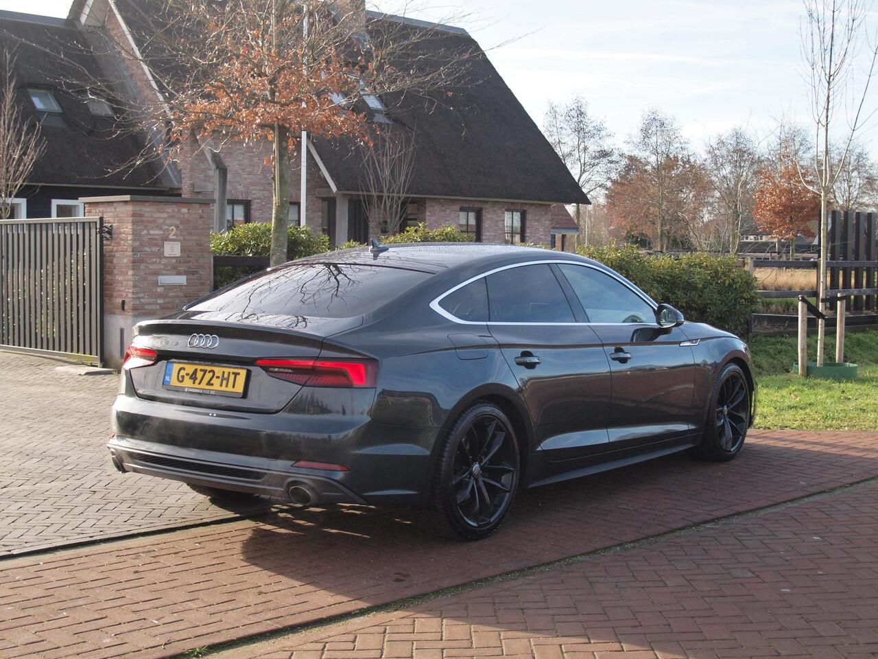 Audi A5 Sportback 35 TFSI Sport S-line edition 2X S-Line | Virtual cockpit | Sfeerverlichting | 19 Inch | NL-Auto