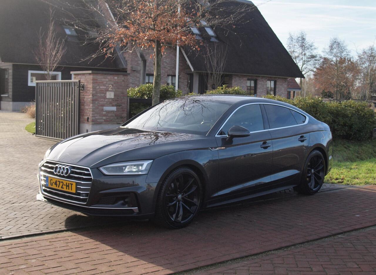 Audi A5 Sportback 35 TFSI Sport S-line edition 2X S-Line | Virtual cockpit | Sfeerverlichting | 19 Inch | NL-Auto