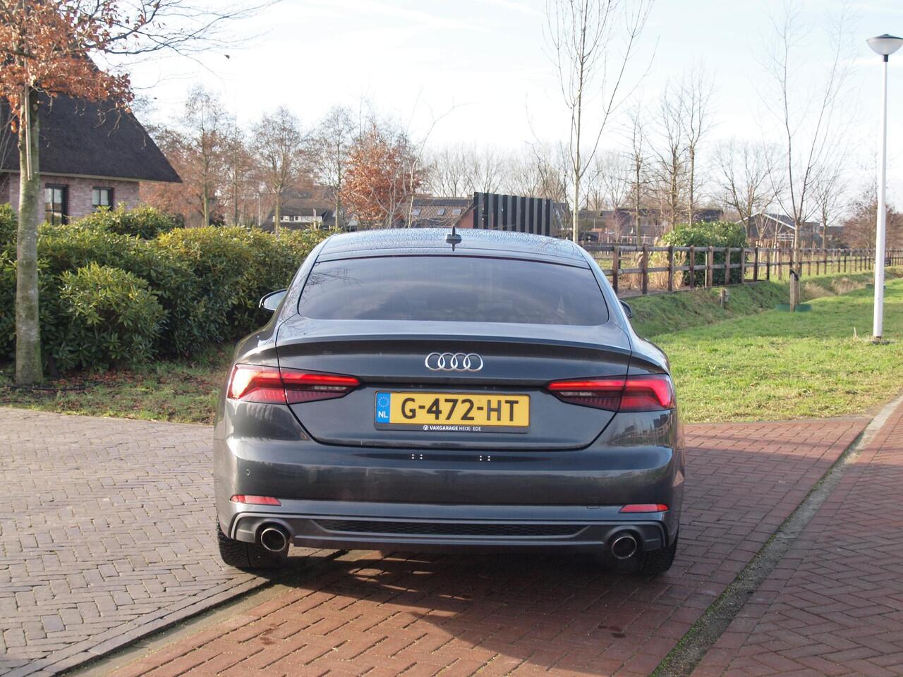 Audi A5 Sportback 35 TFSI Sport S-line edition 2X S-Line | Virtual cockpit | Sfeerverlichting | 19 Inch | NL-Auto