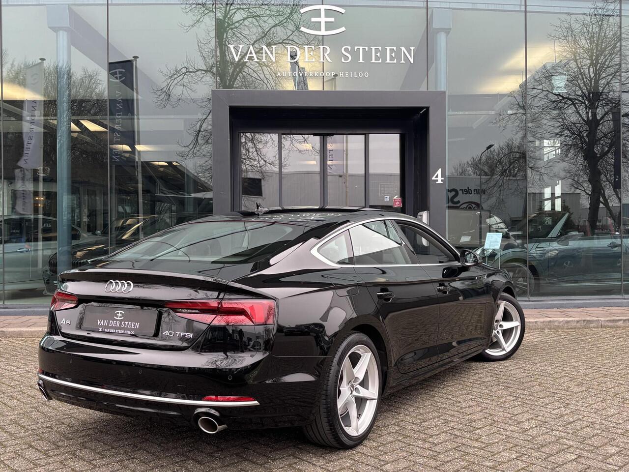 Audi A5 Sportback 40 TFSI Design Pro Line Plus Afneembare Trekhaak | Sportstoelen