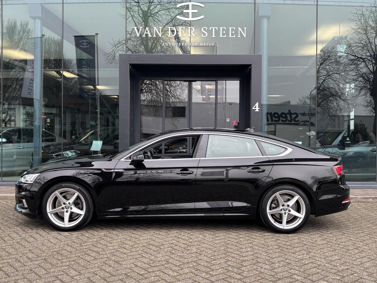 Audi A5 Sportback 40 TFSI Design Pro Line Plus Afneembare Trekhaak | Sportstoelen