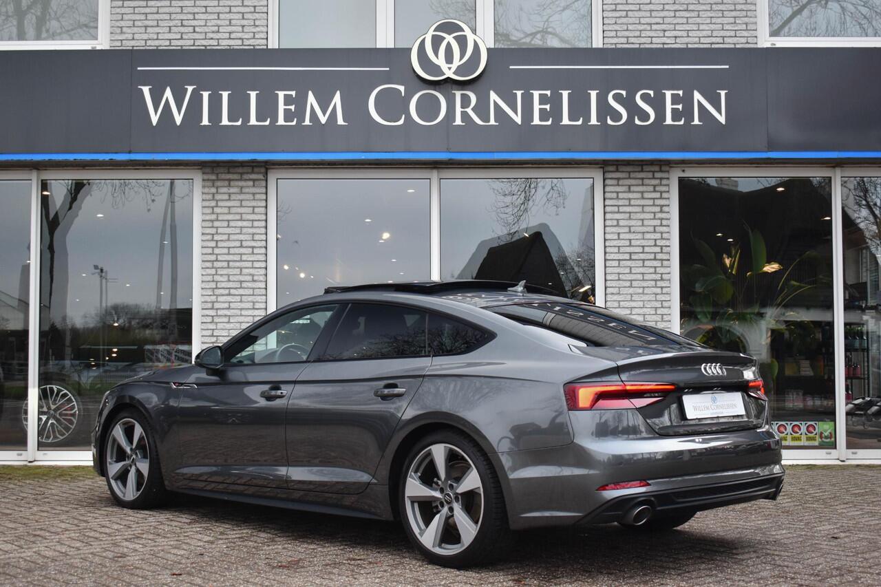Audi A5 Sportback 40 TFSI Sport S-line Pano B&O Virtual Sfeer