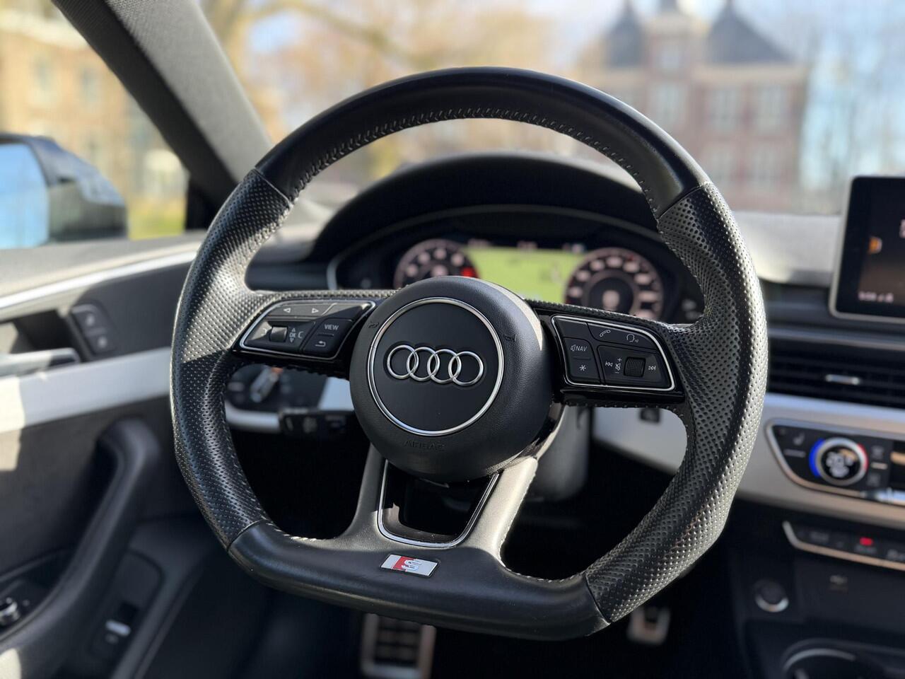 Audi A5 Sportback 40 TFSI Design Pro Line Plus | S-line | Black Optic | Digitaal Dashboard | Camera | Blind Spot |