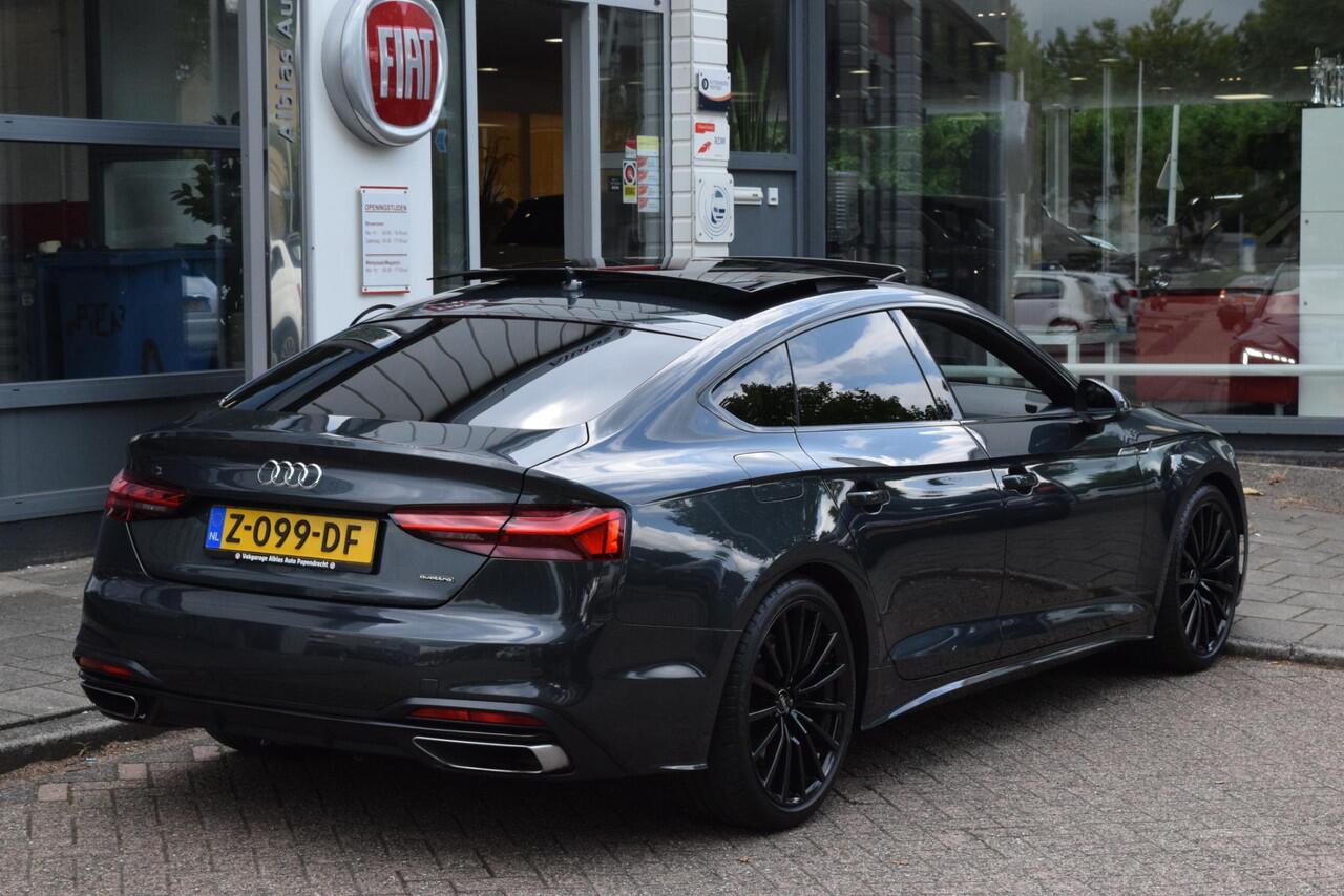 Audi A5 Sportback 45 TFSI quattro|Dak|Laser|Winter|Trekh.|ACC|
