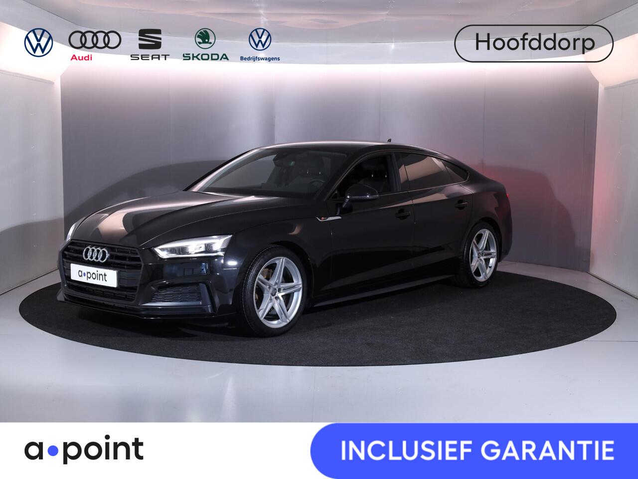 Audi A5 Sportback 40 TFSI Sport S-line Edition 190 pk S-tronic | Navigatie | Trekhaak | Parkeersensoren achter | Autom. airco (3 zones) | Stoelverwarming | S-line |