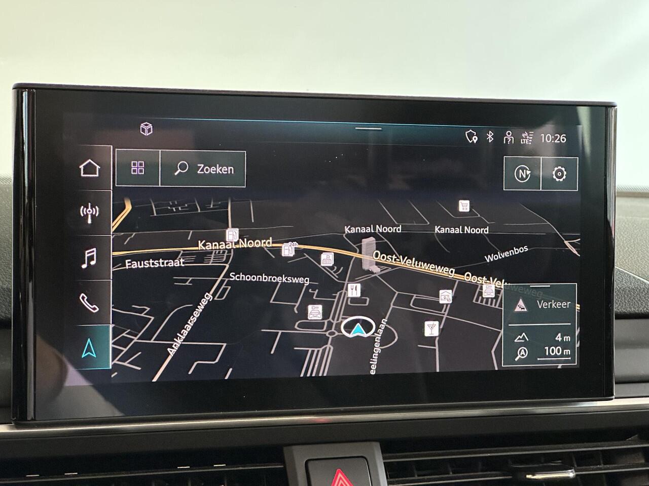 Audi A5 Cabriolet 40 TFSI Launch edition Sport | NAVIGATIE | ADAPTIVE CRUISECONTROL | ACHTERUITRIJCAMERA | PARKEERSENSOREN VOOR-/ACHTER | STOELVERWARMING