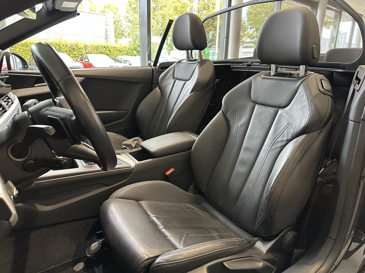 Audi A5 Cabriolet 40 TFSI Launch edition Sport | NAVIGATIE | ADAPTIVE CRUISECONTROL | ACHTERUITRIJCAMERA | PARKEERSENSOREN VOOR-/ACHTER | STOELVERWARMING