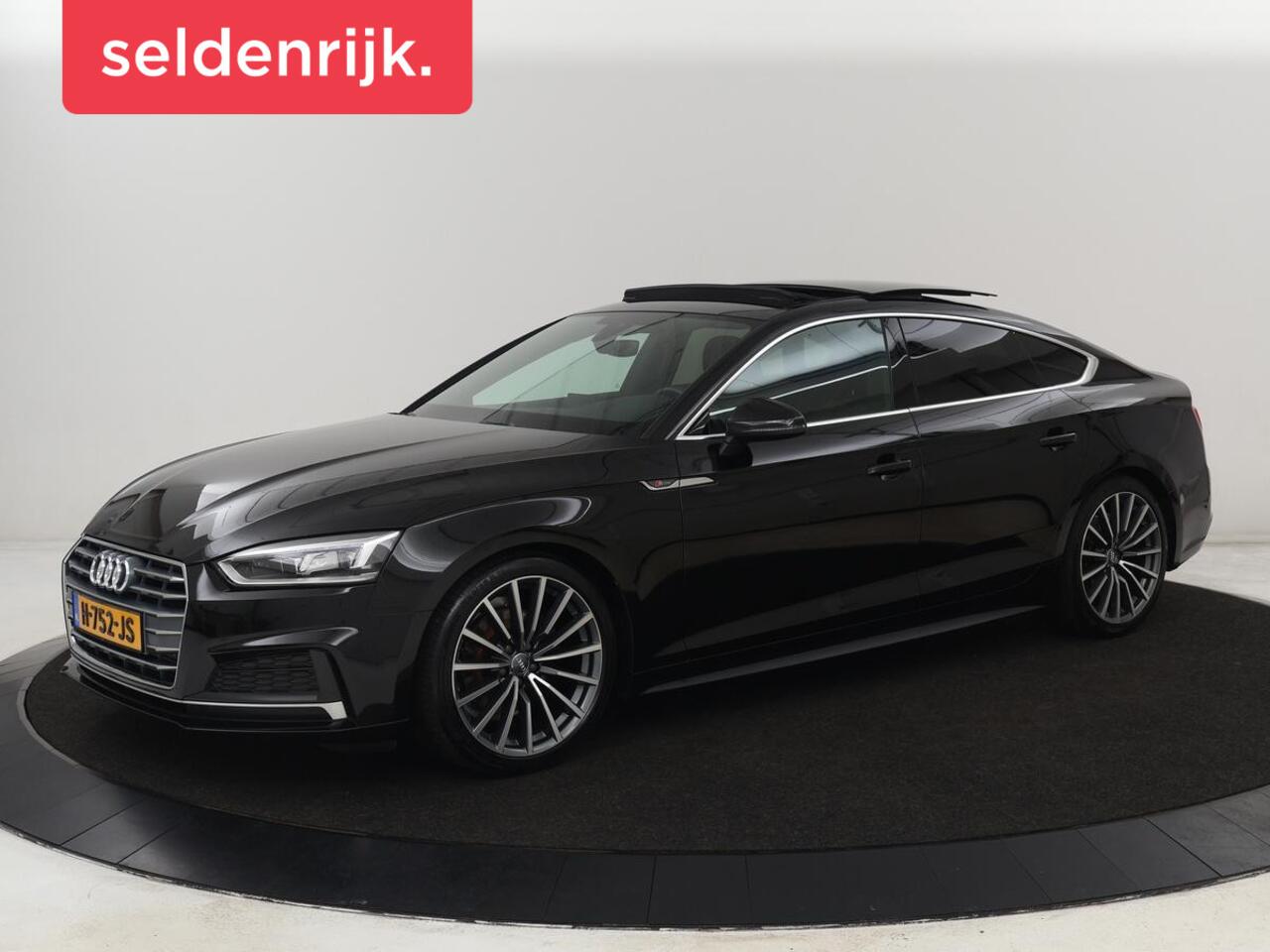 Audi A5 40 TFSI Sport S-line Edition | Panoramadak | Stoelverwarming | Half leder | Sportstoelen | Navigatie | Full LED | Climate control | Sportstuur | Parkeerhulp | 80.600km NAP | Origineel NL | S Line