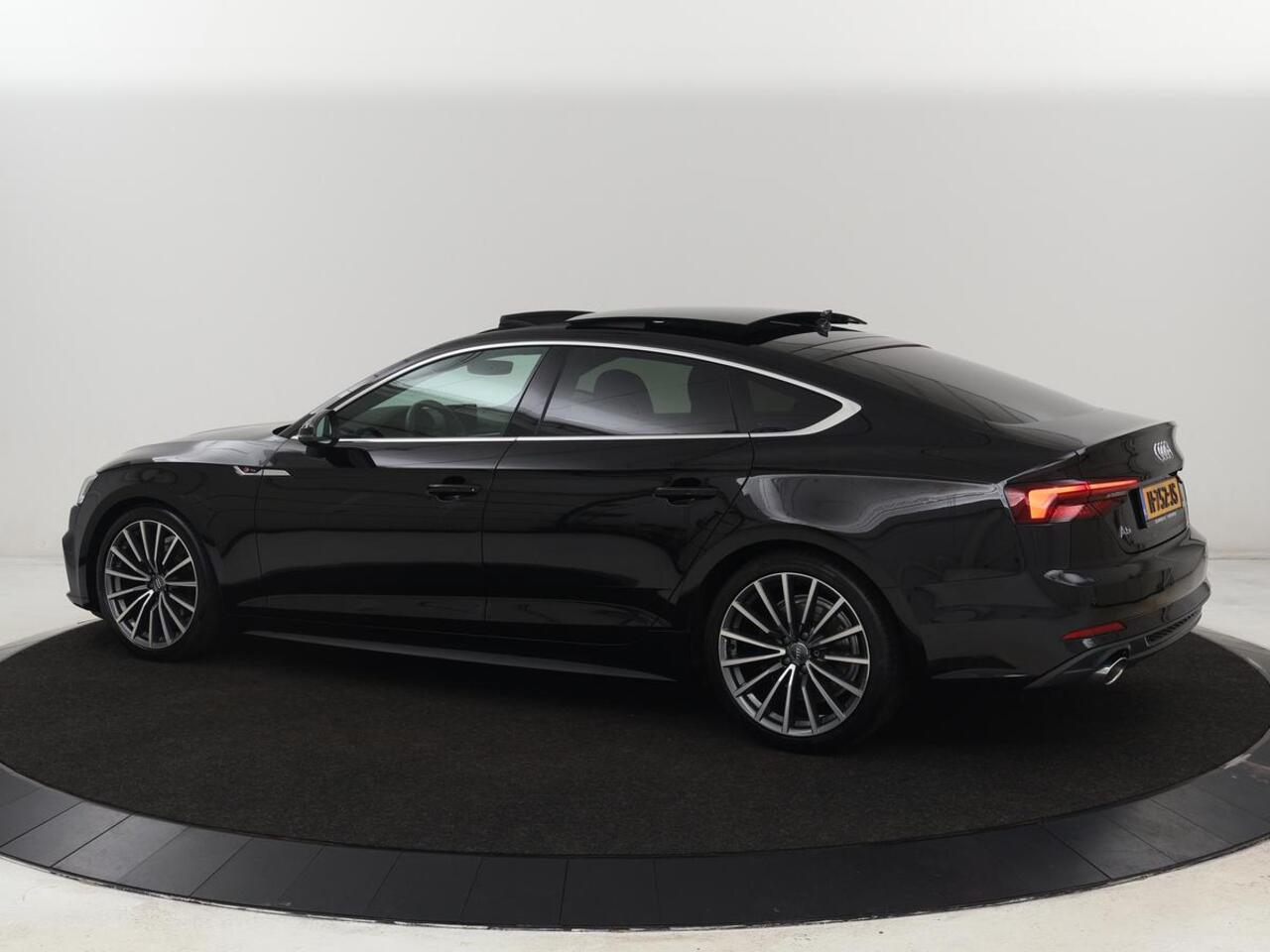 Audi A5 40 TFSI Sport S-line Edition | Panoramadak | Stoelverwarming | Half leder | Sportstoelen | Navigatie | Full LED | Climate control | Sportstuur | Parkeerhulp | 80.600km NAP | Origineel NL | S Line