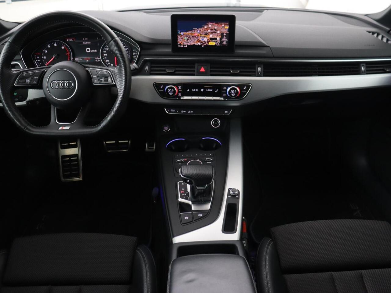 Audi A5 40 TFSI Sport S-line Edition | Panoramadak | Stoelverwarming | Half leder | Sportstoelen | Navigatie | Full LED | Climate control | Sportstuur | Parkeerhulp | 80.600km NAP | Origineel NL | S Line