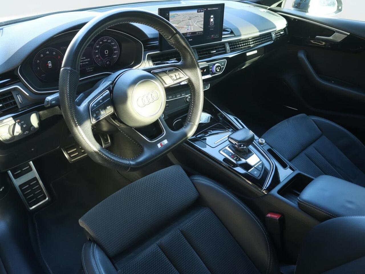 Audi A5 Sportback 45 TFSI S-Line quattro Launch edition Sport | Elect. Clima | Adapt. Cruise | Multimedia/Navi | Half leder | Stoelverwarming | PDC + Camera | Trekhaak |