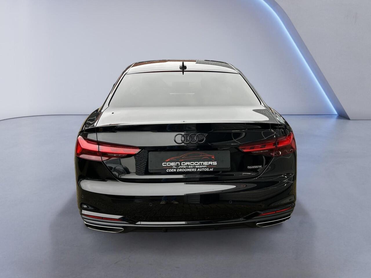 Audi A5 Coupé 45 TFSI quattro Launch edition Sport S Line /Apple & Android Carplay/Achteruitrijcamera Park sens. V+A/Sportstoelen/Sportstuur/Navi/Isofix/Keyless/19'' LMV/LED/(MET GARANTIE*)