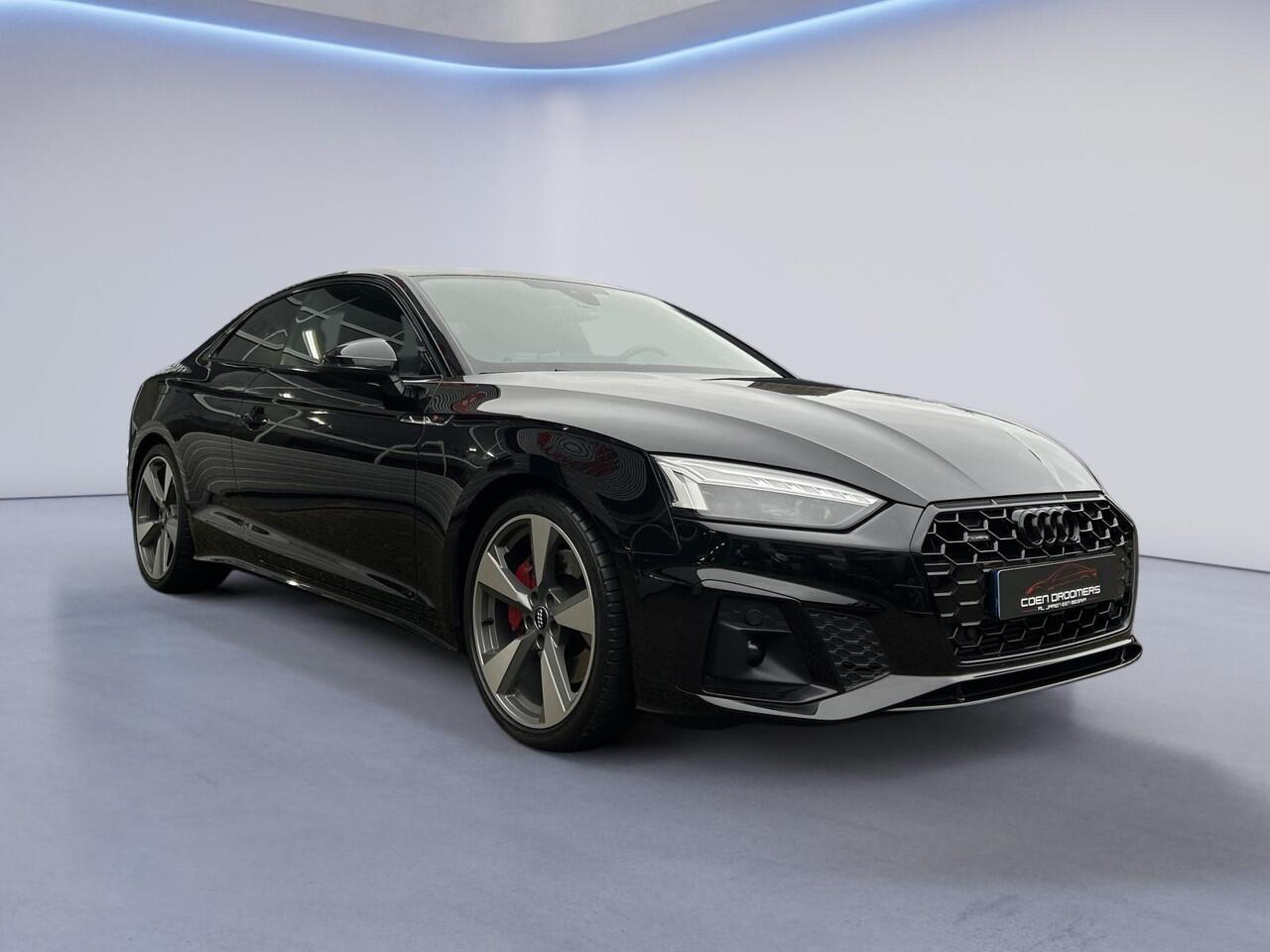 Audi A5 Coupé 45 TFSI quattro Launch edition Sport S Line /Apple & Android Carplay/Achteruitrijcamera Park sens. V+A/Sportstoelen/Sportstuur/Navi/Isofix/Keyless/19'' LMV/LED/(MET GARANTIE*)