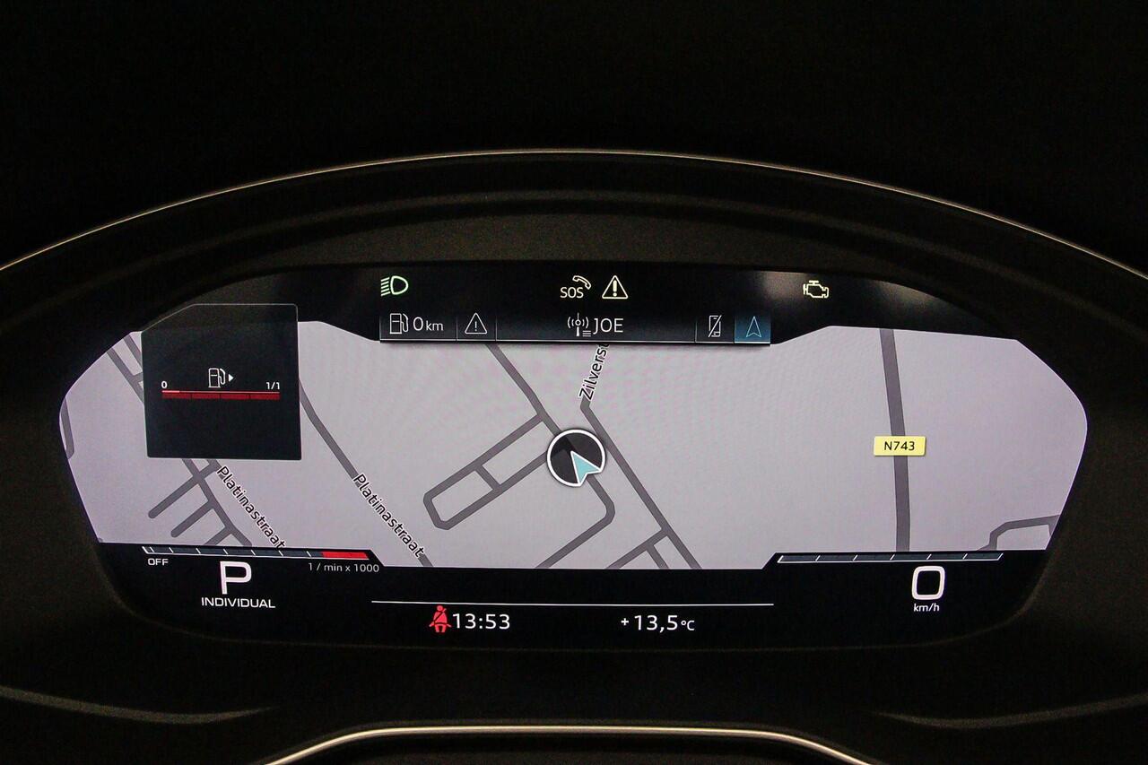 Audi A5 Cabriolet 3.0 TFSI S5 quattro | Matrix-laser | Adaptieve demping | B&O | Headup | Virtual cockpit | 360 camera | Tour | Parking |