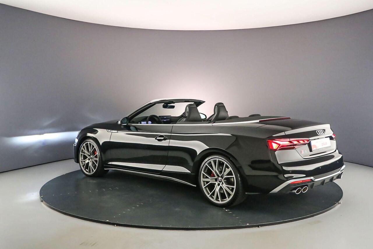 Audi A5 Cabriolet 3.0 TFSI S5 quattro | Matrix-laser | Adaptieve demping | B&O | Headup | Virtual cockpit | 360 camera | Tour | Parking |