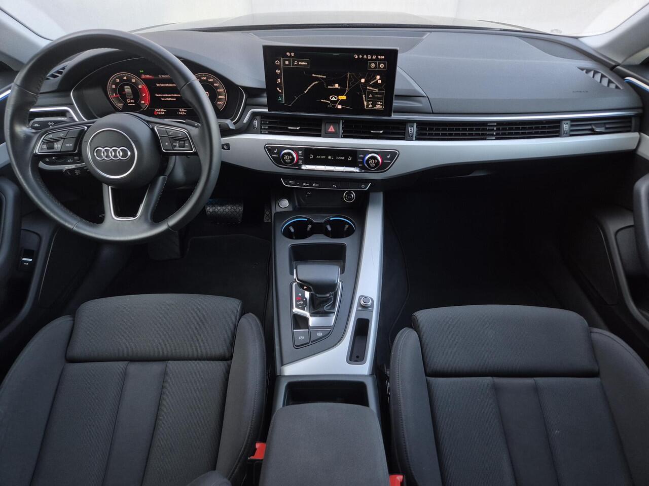 Audi A5 Sportback 40 TFSI Launch edition Sport / Facelift / Assitentie pakket Rijden / Assistentie pakket Parking / Trekgewicht 1500 kg / Elektrische achterklep / Stoelen met massage functie / Stoelverwarming / Adaptief cruise control / Achteruitrijcamera / Keyle