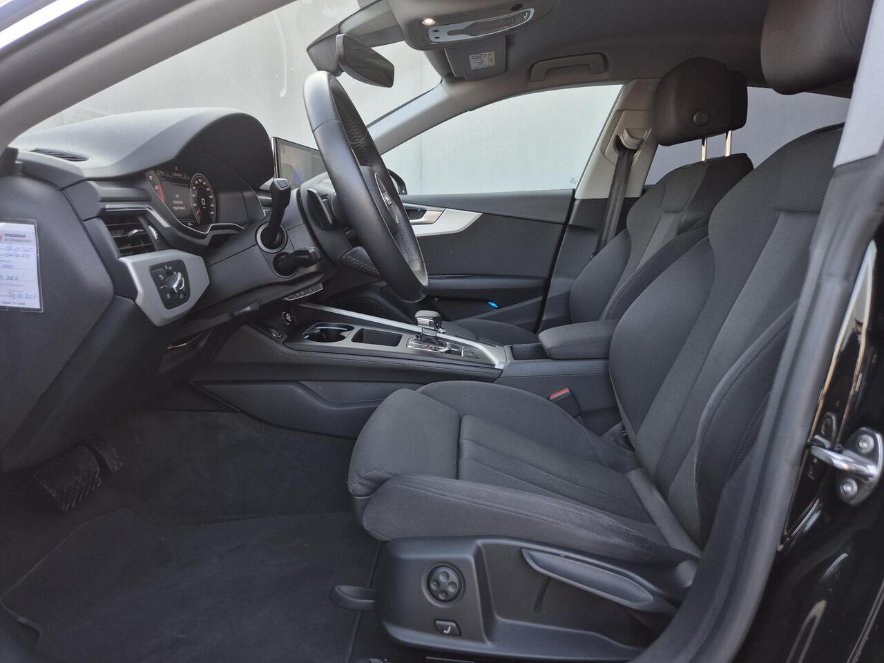 Audi A5 Sportback 40 TFSI Launch edition Sport / Facelift / Assitentie pakket Rijden / Assistentie pakket Parking / Trekgewicht 1500 kg / Elektrische achterklep / Stoelen met massage functie / Stoelverwarming / Adaptief cruise control / Achteruitrijcamera / Keyle
