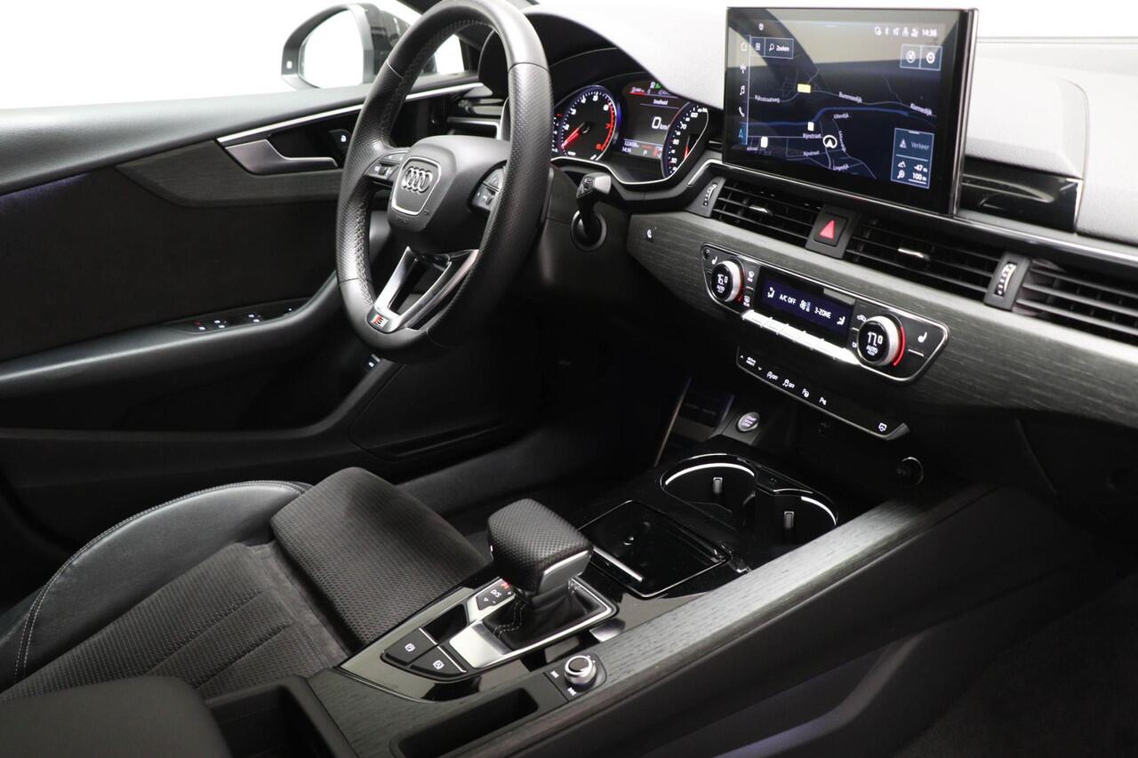 Audi A5 Sportback 40 TFSI S edition | ASSISTENTIE PACK RIJDEN/PARKING | DAB | APPLE | CAMERA | TREKHAAK | 19" | S-LINE |