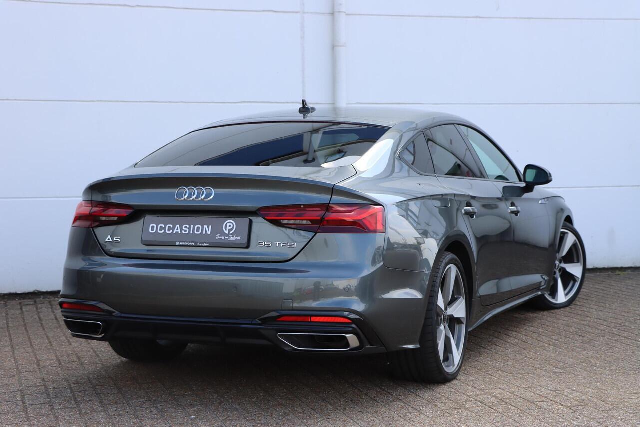 Audi A5 Sportback 35 TFSI S-Line Edition Competition 150pk S-Tronic