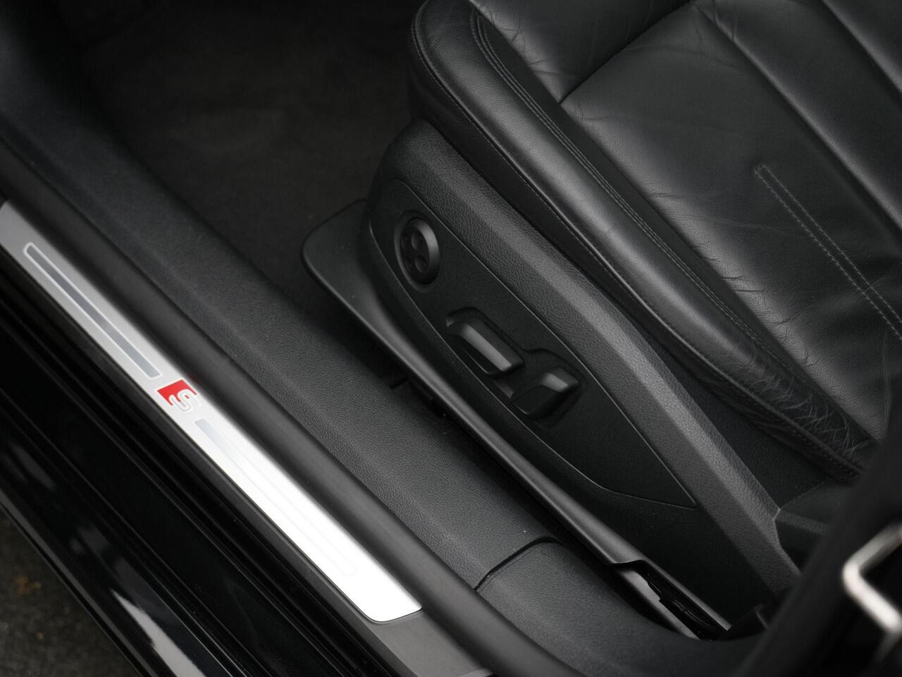 Audi A5 Sportback 45 TFSI 265 pk S-tronic quattro S-Line | Demperregeling | Leder | Elektr. verstelbare stoelen | Achteruitrijcamera | Adaptive Cruise