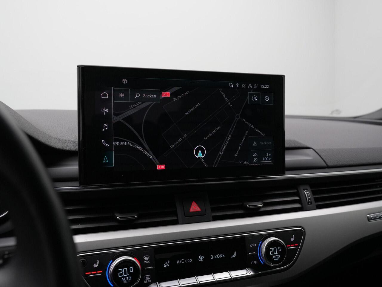 Audi A5 Sportback 45 TFSI 265 pk S-tronic quattro S-Line | Demperregeling | Leder | Elektr. verstelbare stoelen | Achteruitrijcamera | Adaptive Cruise