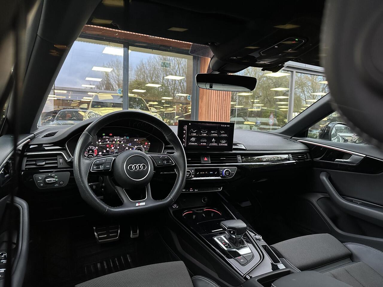 Audi A5 Sportback 40 TFSI S edition Competition S Line LED Virtual Dash DAB+ Passagiers Display