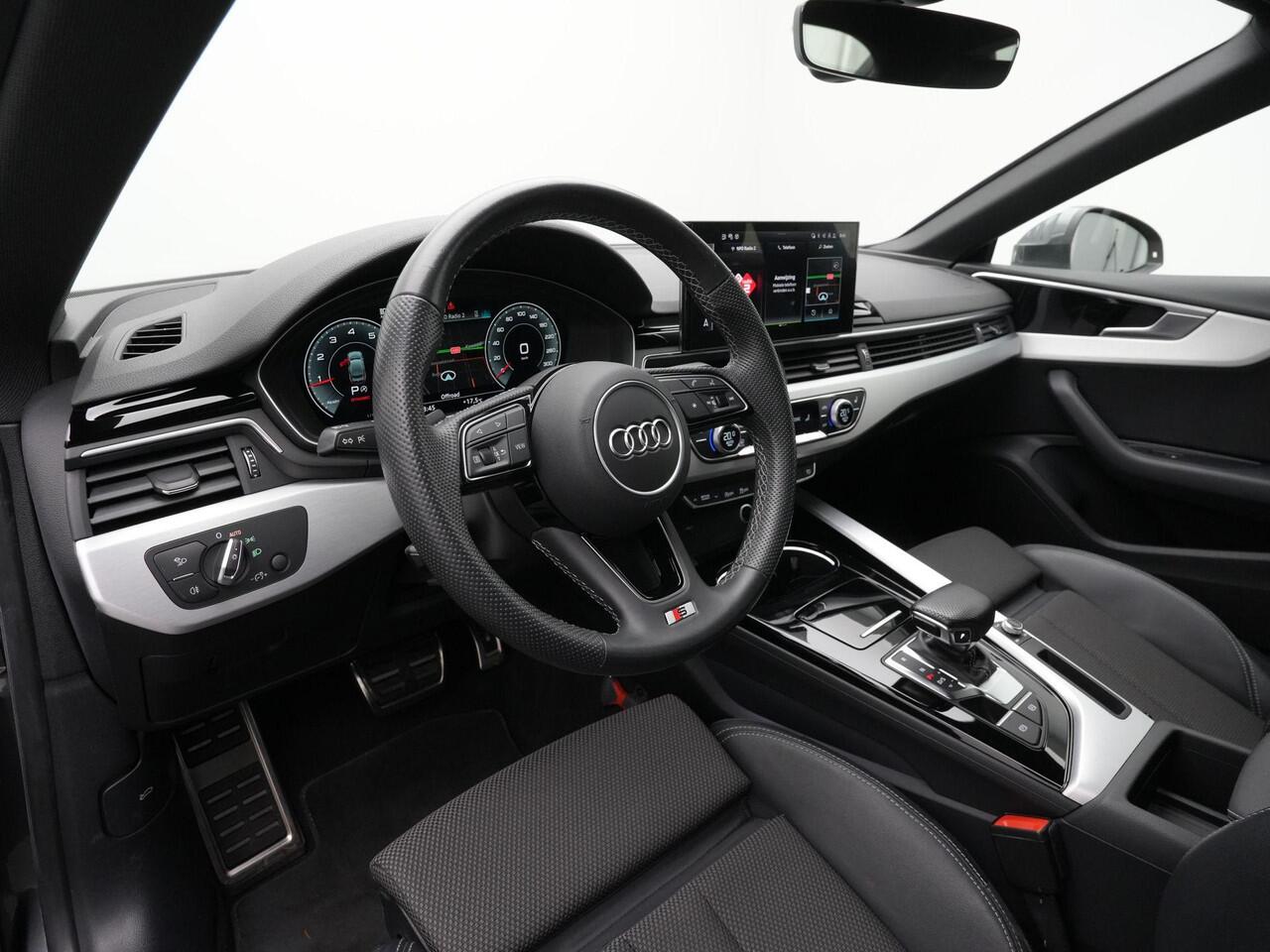 Audi A5 Sportback 35 TFSI 150 pk S-tronic S edition / S-Line | Trekhaak | Matrix LED | Achteruitrijcamera | Stoelverwarming | Navigatie
