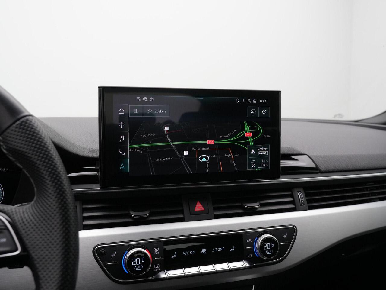 Audi A5 Sportback 35 TFSI 150 pk S-tronic S edition / S-Line | Trekhaak | Matrix LED | Achteruitrijcamera | Stoelverwarming | Navigatie