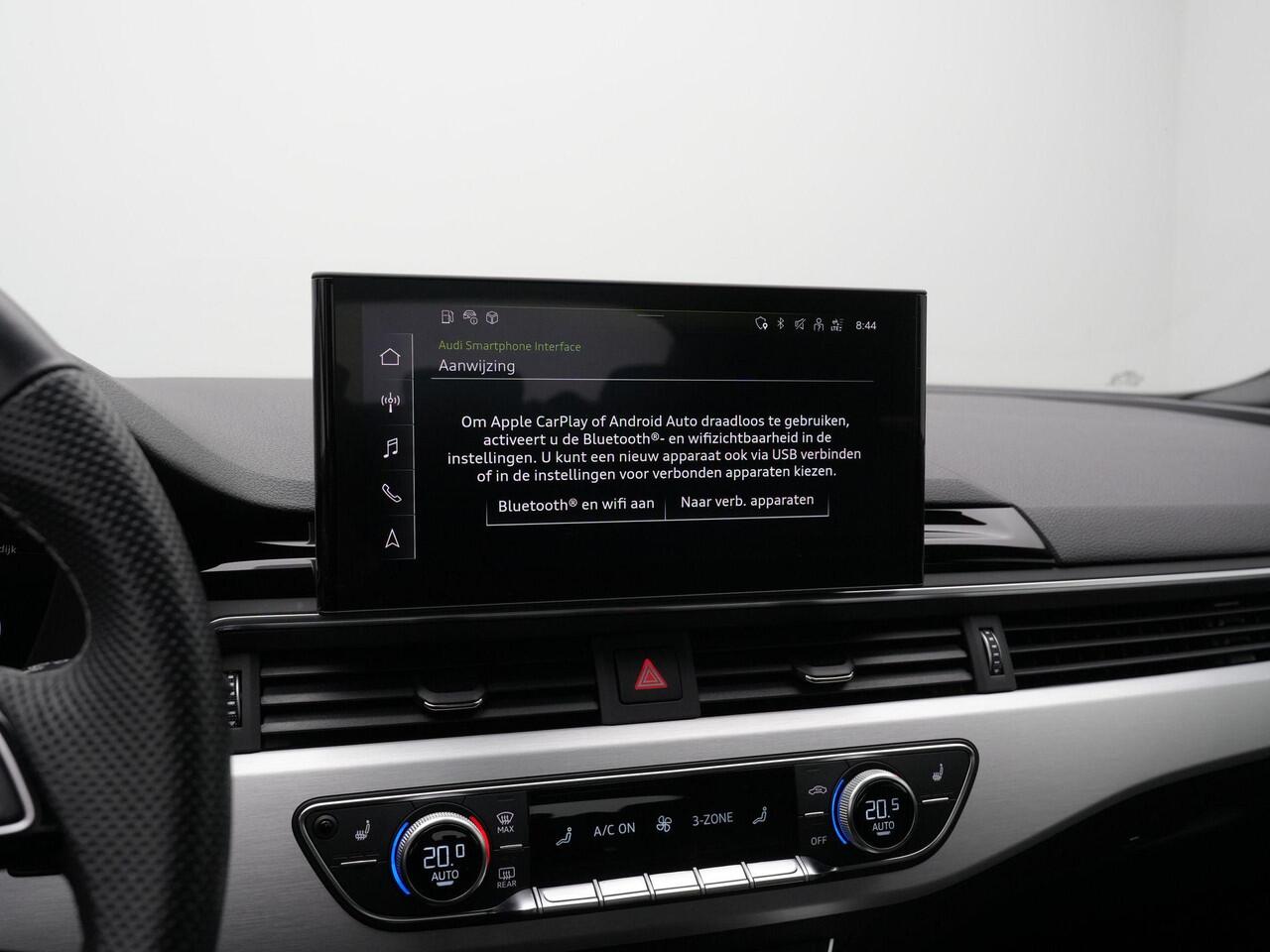 Audi A5 Sportback 35 TFSI 150 pk S-tronic S edition / S-Line | Trekhaak | Matrix LED | Achteruitrijcamera | Stoelverwarming | Navigatie