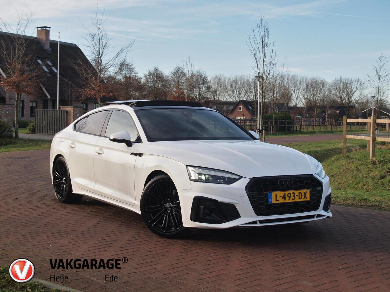 Audi A5 Sportback 35 TFSI S edition | 2x S-Line | Panoramadak | Trekhaak | Sfeerverlichting | B&O | NL-Auto |