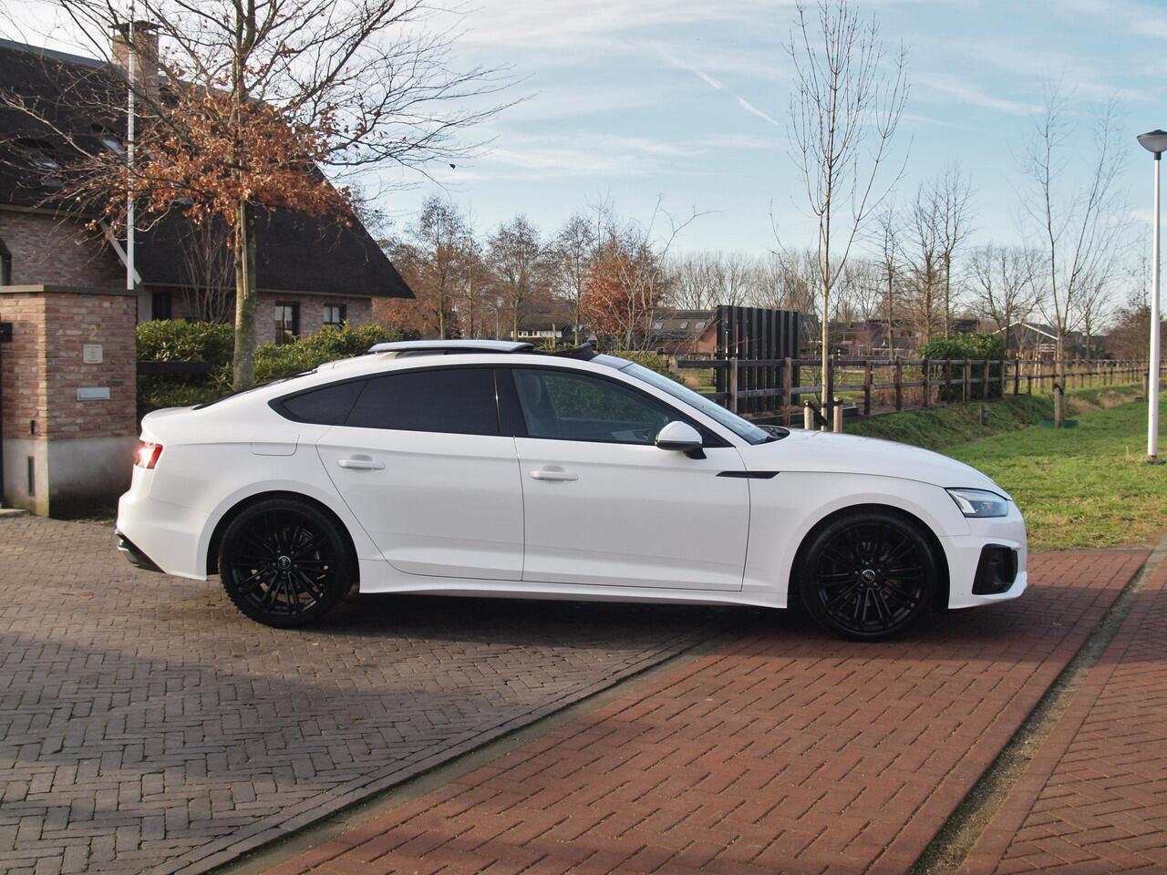 Audi A5 Sportback 35 TFSI S edition | 2x S-Line | Panoramadak | Trekhaak | Sfeerverlichting | B&O | NL-Auto |