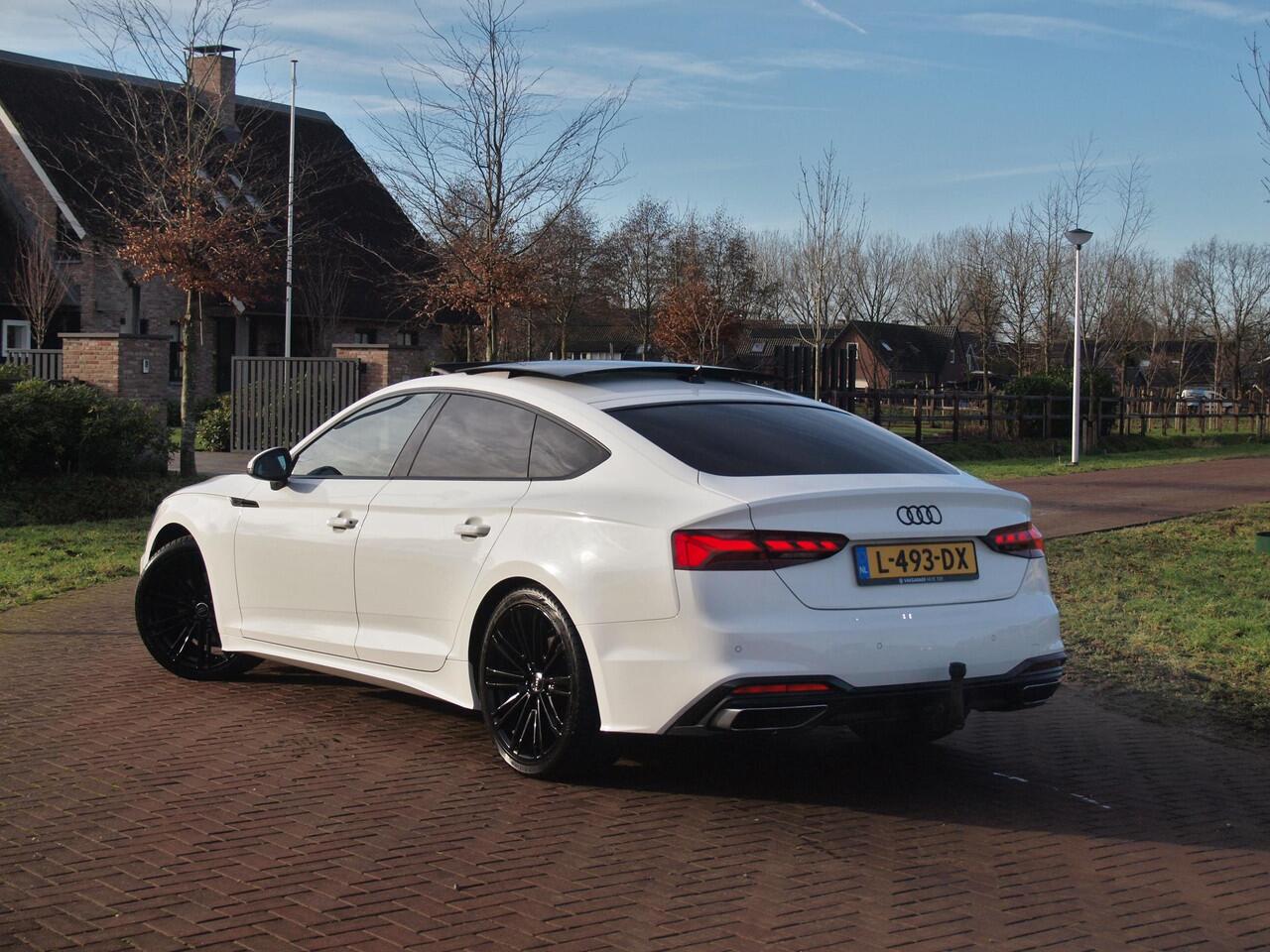 Audi A5 Sportback 35 TFSI S edition | 2x S-Line | Panoramadak | Trekhaak | Sfeerverlichting | B&O | NL-Auto |
