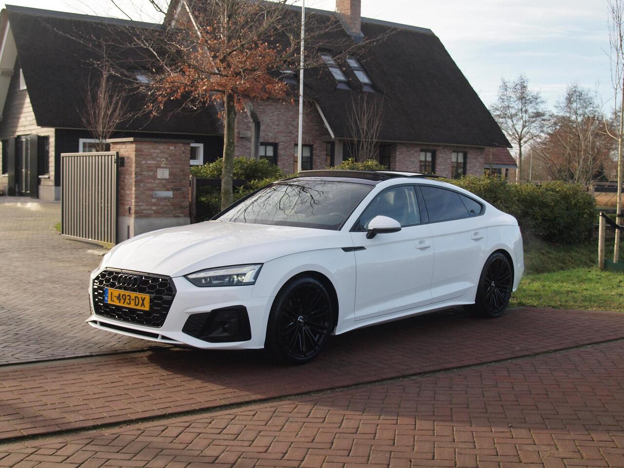 Audi A5 Sportback 35 TFSI S edition | 2x S-Line | Panoramadak | Trekhaak | Sfeerverlichting | B&O | NL-Auto |