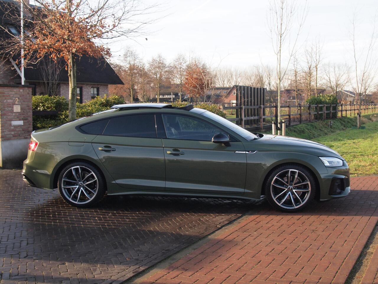 Audi A5 Sportback 35 TFSI S edition Competition | Panoramadak | Sfeerverlichting | Apple Carplay | Virtual Cockpit |
