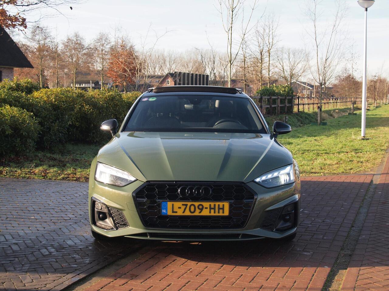 Audi A5 Sportback 35 TFSI S edition Competition | Panoramadak | Sfeerverlichting | Apple Carplay | Virtual Cockpit |