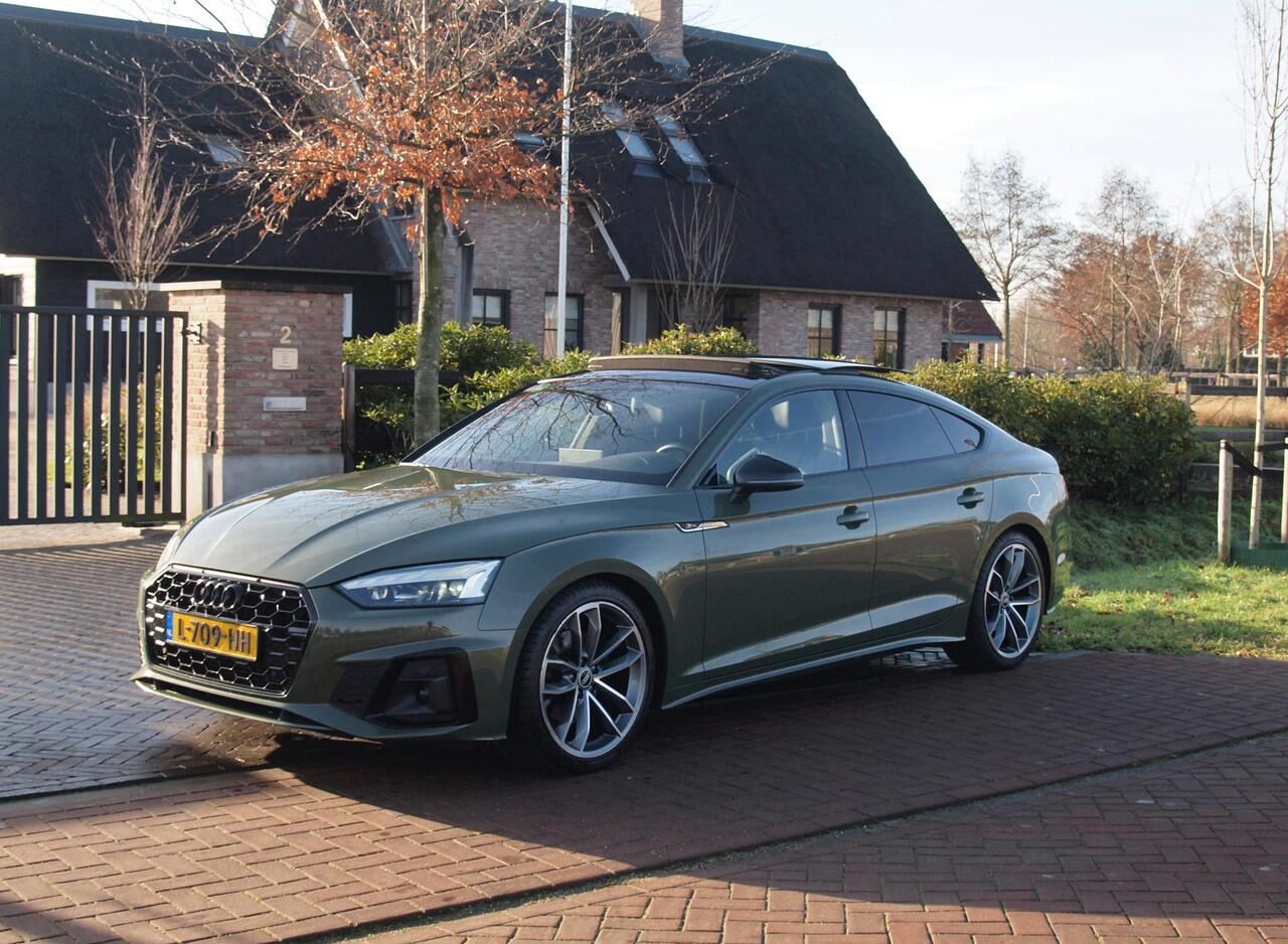 Audi A5 Sportback 35 TFSI S edition Competition | Panoramadak | Sfeerverlichting | Apple Carplay | Virtual Cockpit |
