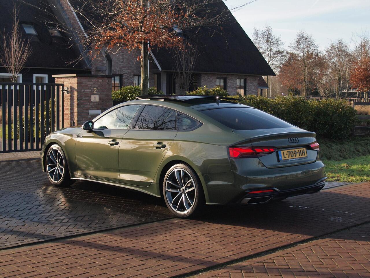 Audi A5 Sportback 35 TFSI S edition Competition | Panoramadak | Sfeerverlichting | Apple Carplay | Virtual Cockpit |