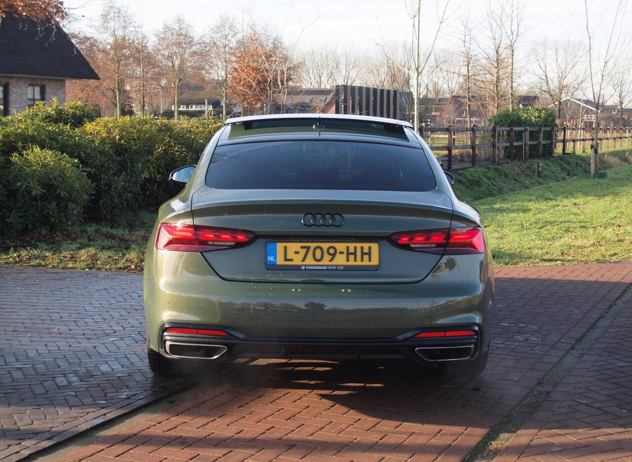 Audi A5 Sportback 35 TFSI S edition Competition | Panoramadak | Sfeerverlichting | Apple Carplay | Virtual Cockpit |