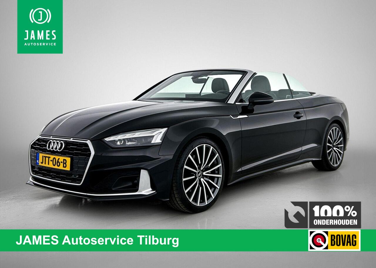 Audi A5 Cabriolet 40 TFSI S LINE LEER | NEKVERWARMING | VIRTUAL | MATRIX LED