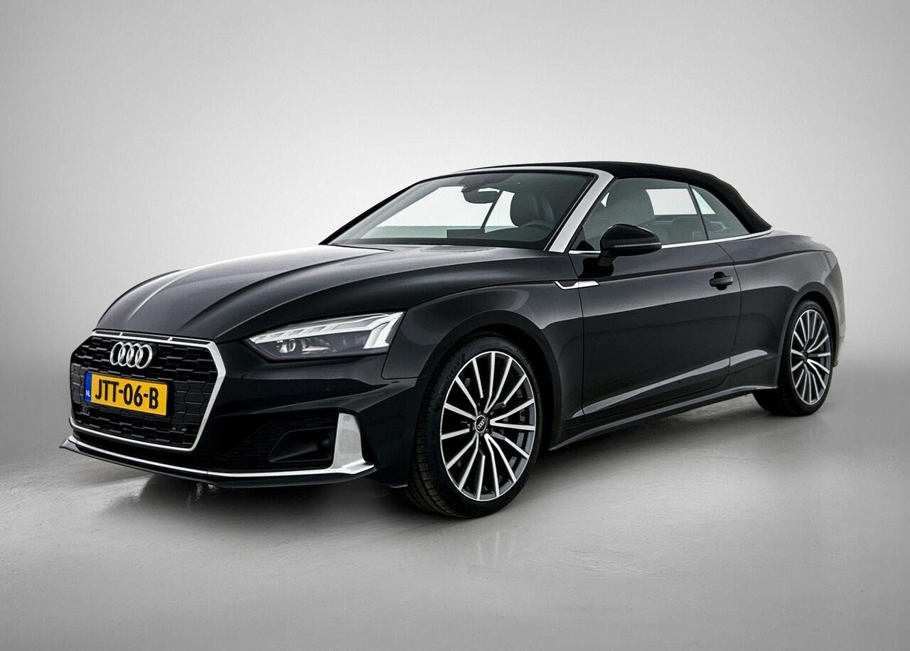 Audi A5 Cabriolet 40 TFSI S LINE LEER | NEKVERWARMING | VIRTUAL | MATRIX LED