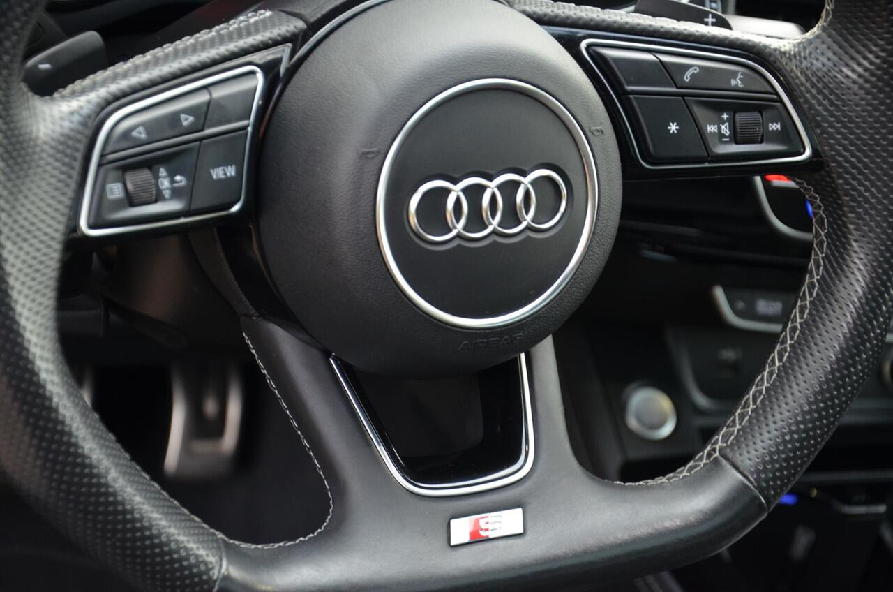 Audi A5 Sportback 40 TFSI S Line Edition Automaat/S-Line/Virtual-Cockpit/led/Navi/Ecc/Cr-Controle/Privacy-Glass/Panorama-Dak/Camera/Pdc/ Bang & Olufsen/Matrix LED koplampen/20-Inch Lmv