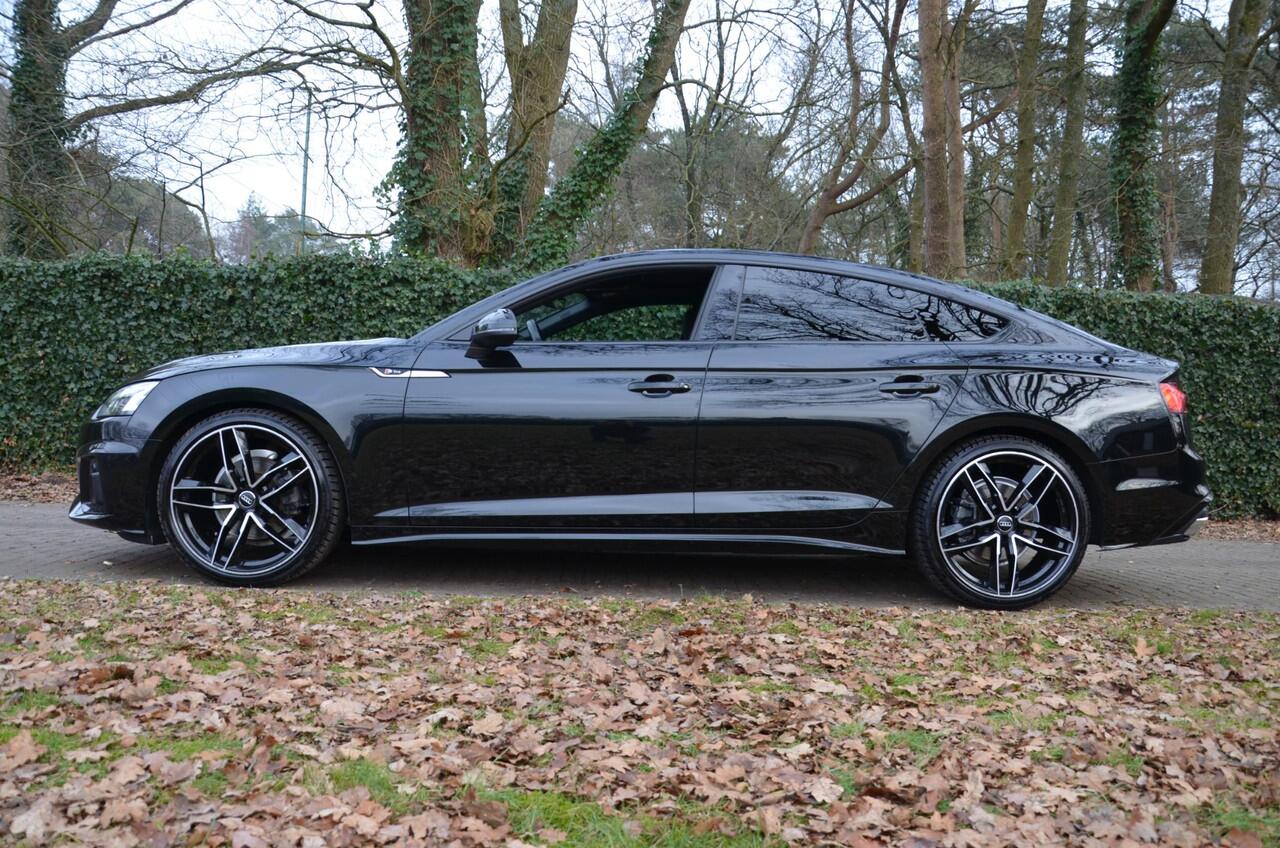 Audi A5 Sportback 40 TFSI S Line Edition Automaat/S-Line/Virtual-Cockpit/led/Navi/Ecc/Cr-Controle/Privacy-Glass/Panorama-Dak/Camera/Pdc/ Bang & Olufsen/Matrix LED koplampen/20-Inch Lmv
