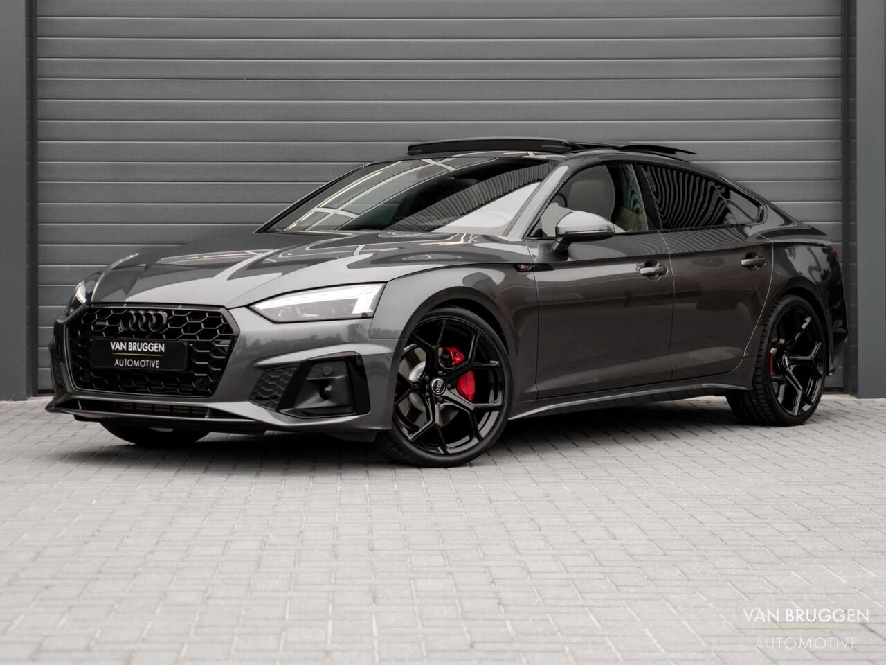 Audi A5 Sportback 45 TFSI Quattro S-Line Pano 20" E-Stoelen Sfeer ACC