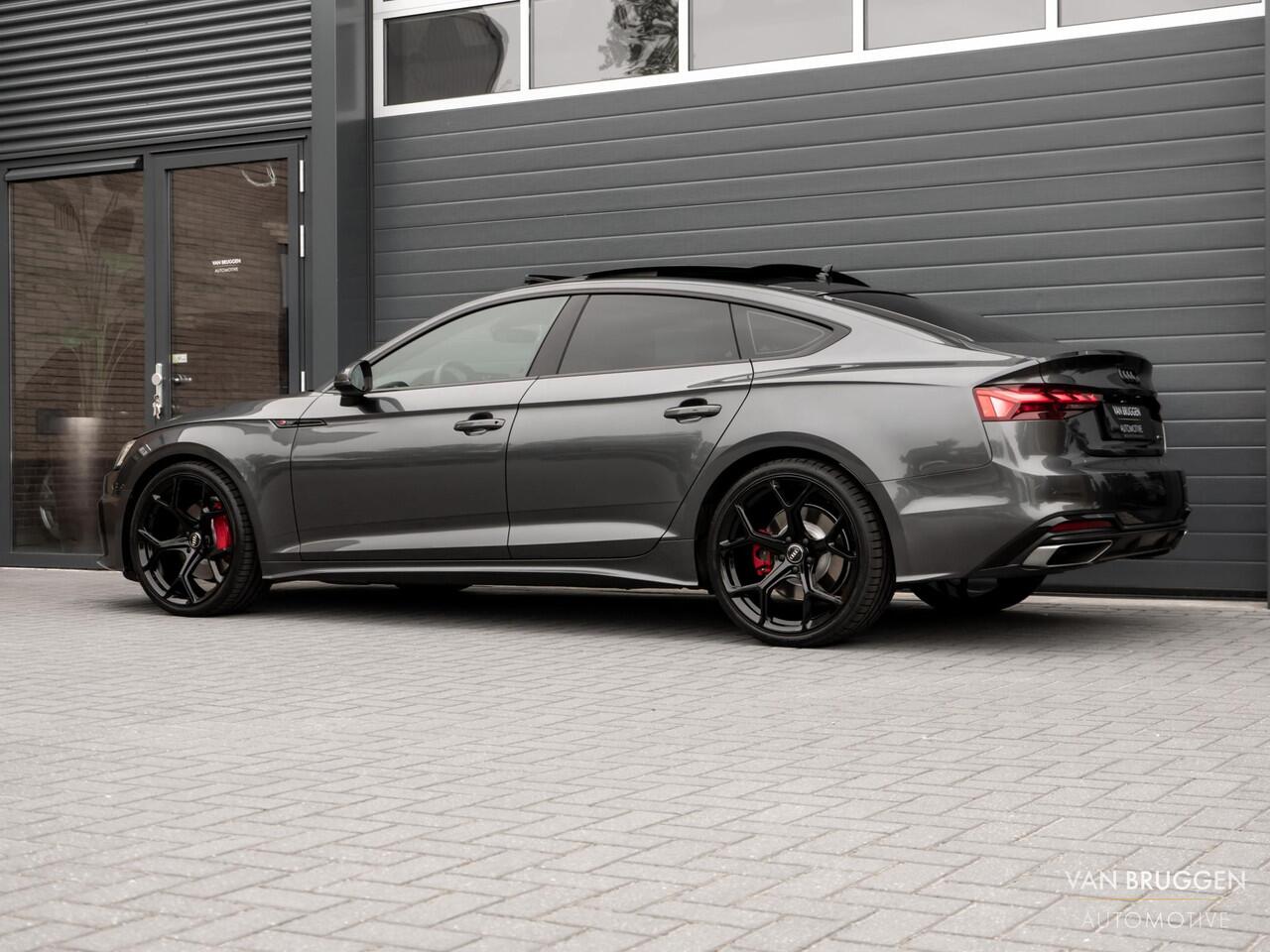 Audi A5 Sportback 45 TFSI Quattro S-Line Pano 20" E-Stoelen Sfeer ACC