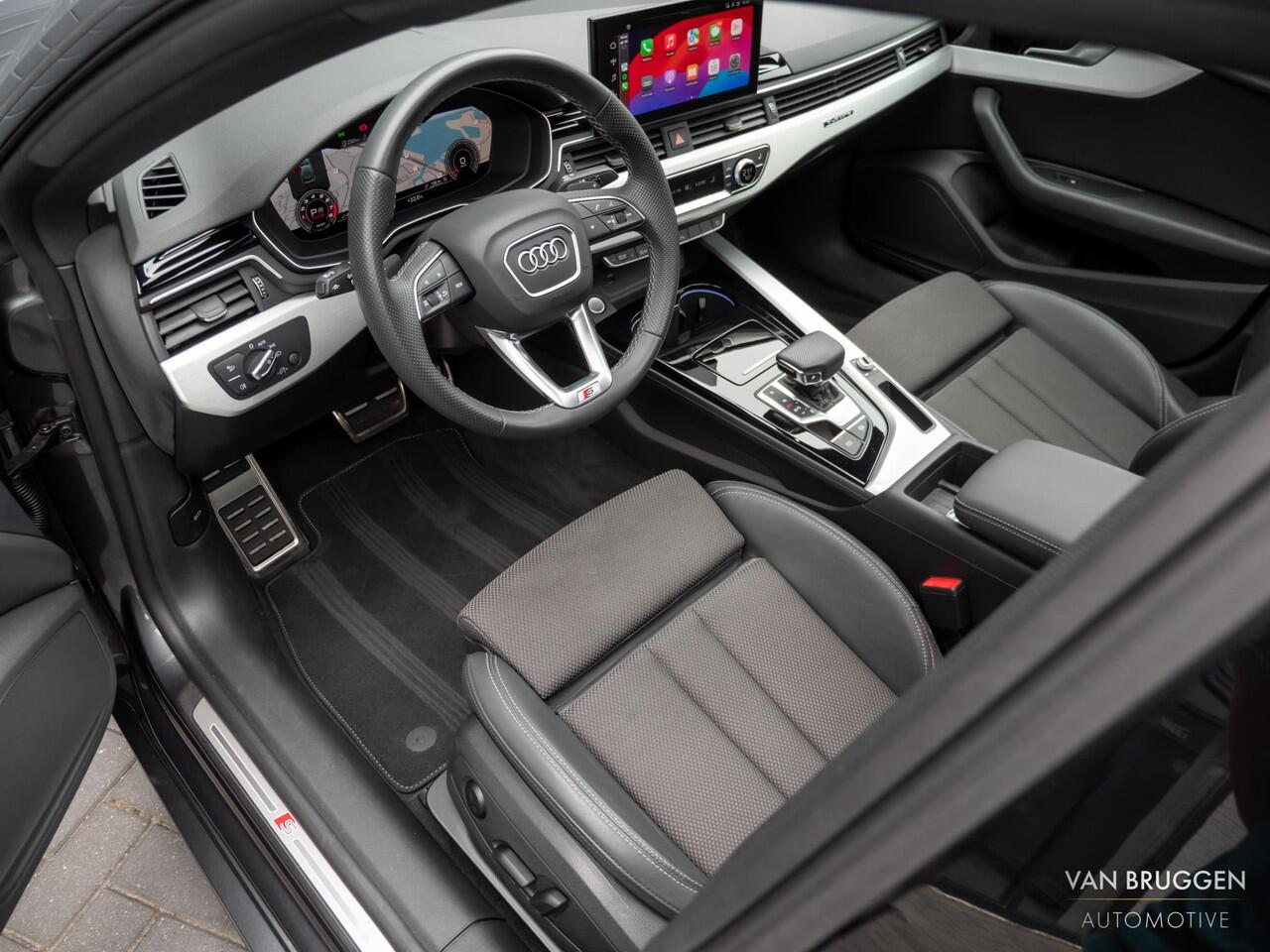 Audi A5 Sportback 45 TFSI Quattro S-Line Pano 20" E-Stoelen Sfeer ACC