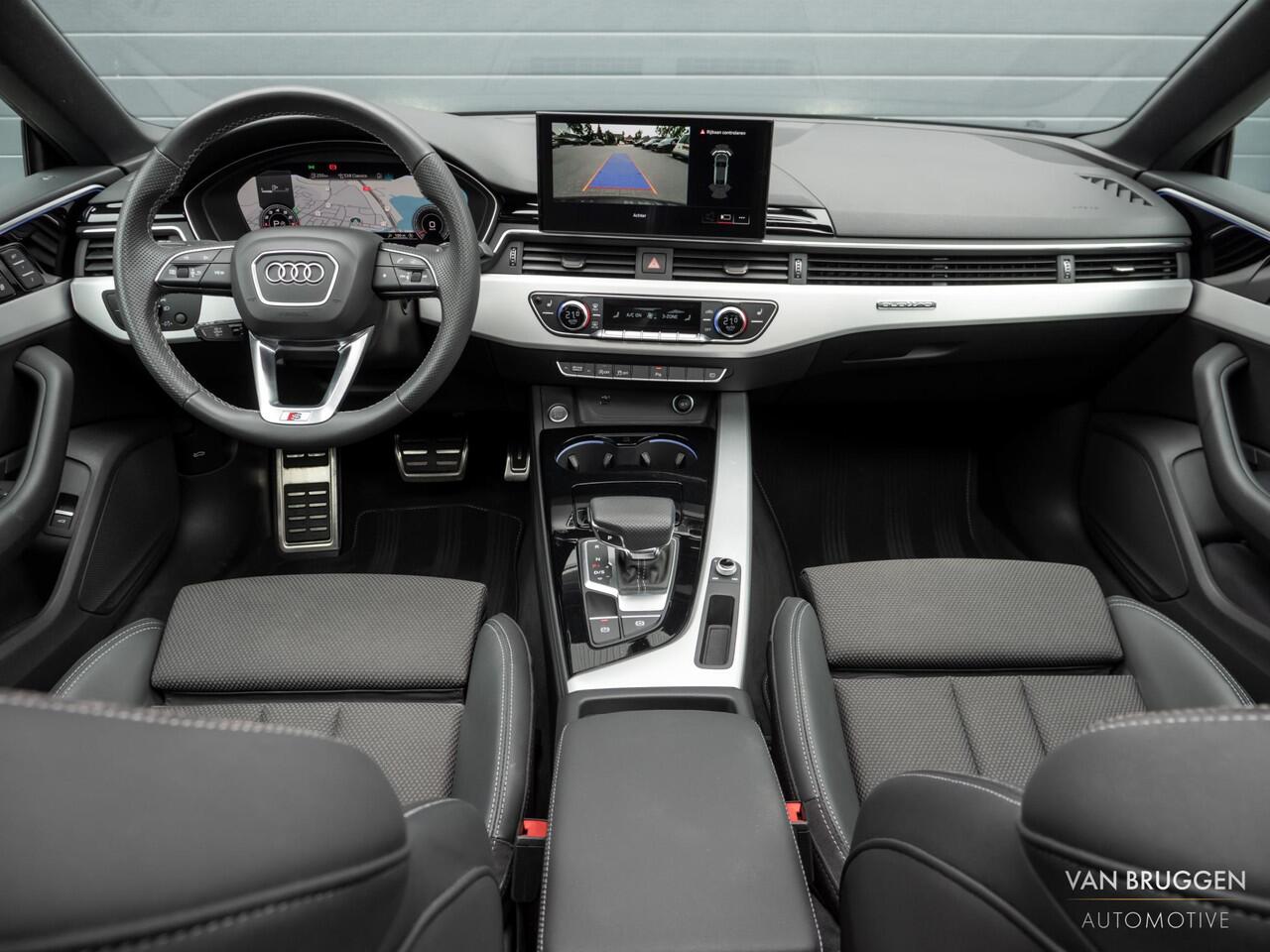 Audi A5 Sportback 45 TFSI Quattro S-Line Pano 20" E-Stoelen Sfeer ACC